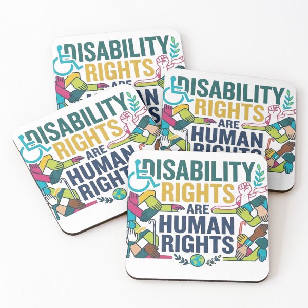 Item preview, Disability Rights Are Human Rights designed and sold by Zbixu.