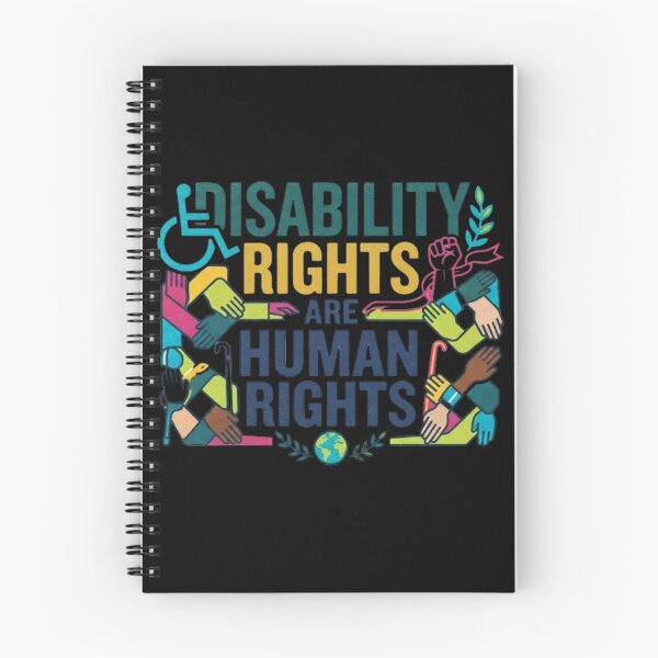 Item preview, Disability Rights Are Human Rights designed and sold by Zbixu.