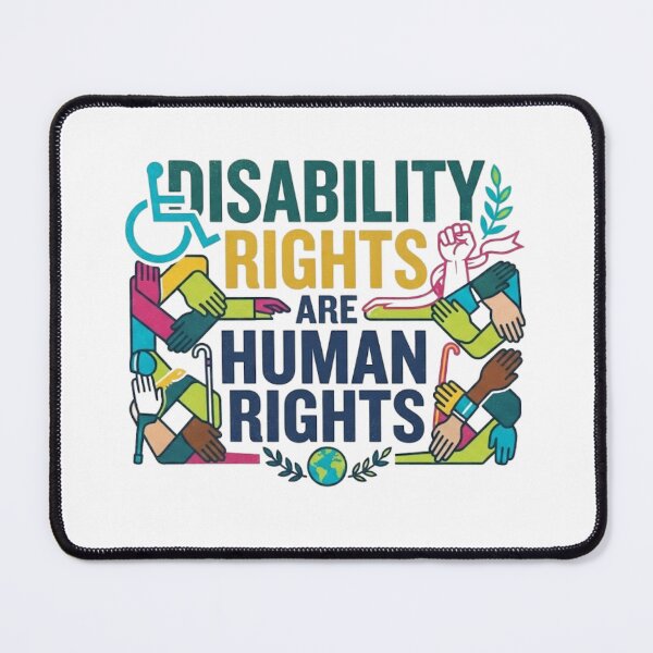 Item preview, Disability Rights Are Human Rights designed and sold by Zbixu.