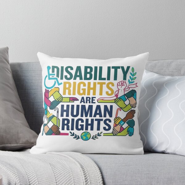 Item preview, Disability Rights Are Human Rights designed and sold by Zbixu.