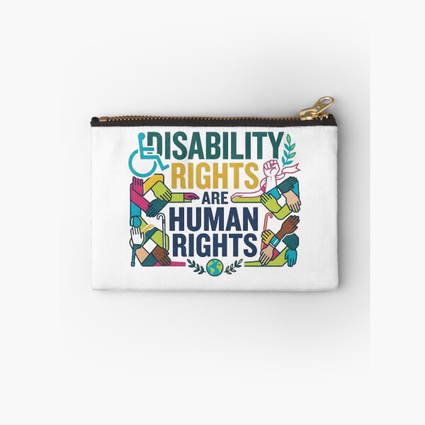 Item preview, Disability Rights Are Human Rights designed and sold by Zbixu.