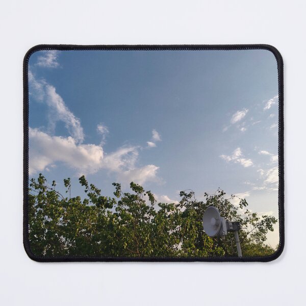 Item preview, Endless Blue Sky and Green Trees | Peaceful Summer Nature Photography designed and sold by harshartsz.