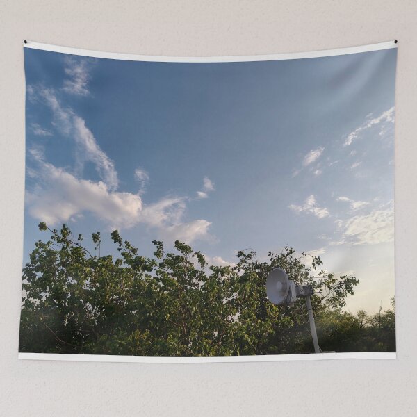 Item preview, Endless Blue Sky and Green Trees | Peaceful Summer Nature Photography designed and sold by harshartsz.