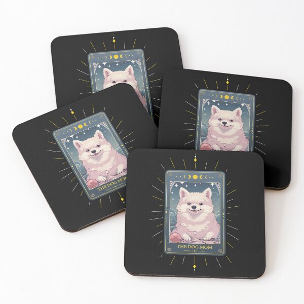 Item preview, Funny Pomsky Tarot Card Dog Mothers Day Mom designed and sold by rafaeltto.