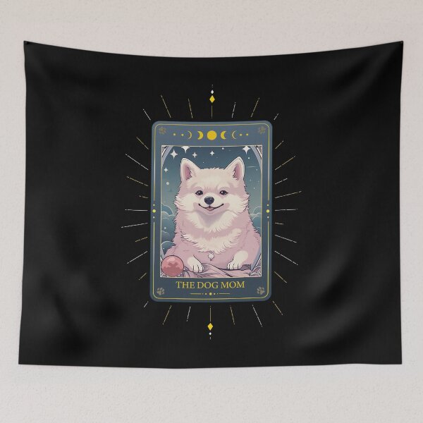 Item preview, Funny Pomsky Tarot Card Dog Mothers Day Mom designed and sold by rafaeltto.