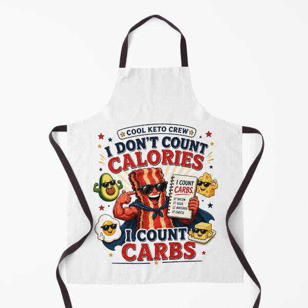 Item preview, Cool Keto Crew - I count Carbs designed and sold by Method-Up.