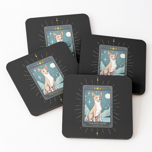 Item preview, Funny Portuguese Podengo Pequeno Tarot Card Dog Mothers Day Mom designed and sold by rafaeltto.