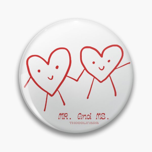 Item preview, Mr and Ms Cute Hearts Minimalist Line Art designed and sold by Theselinara.