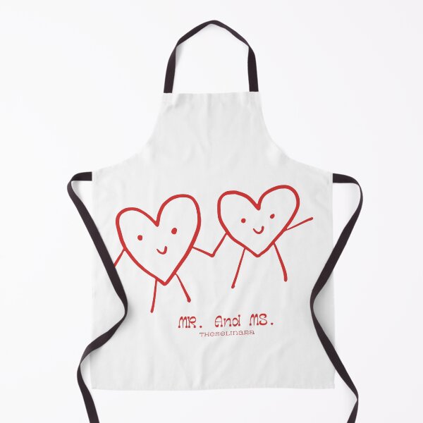 Item preview, Mr and Ms Cute Hearts Minimalist Line Art designed and sold by Theselinara.