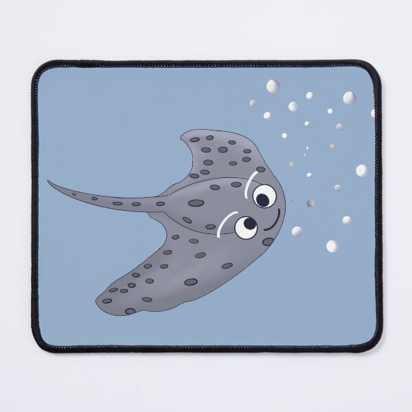 Item preview, Ray underwater - ocean illustration for colored backgrounds designed and sold by Mohr-Color.