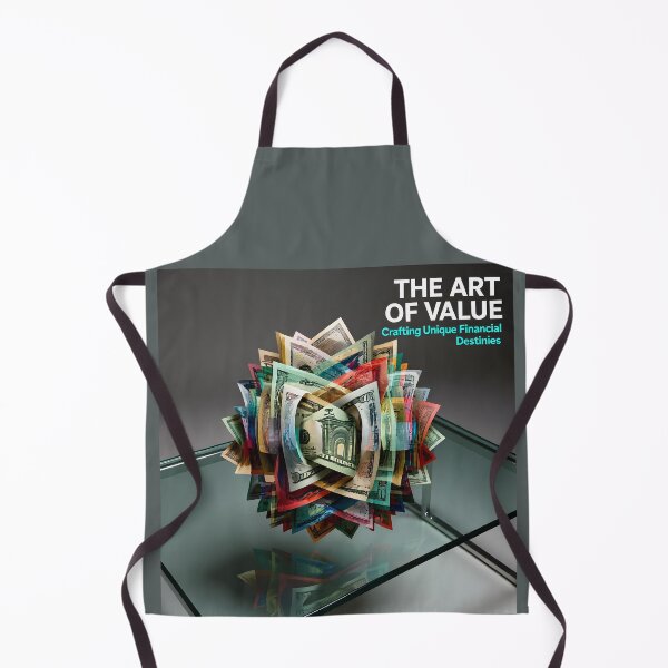 Item preview, The Art of Value Global Currency Sculpture: Modern Glass Desk Finance Poster designed and sold by Creative-RE.