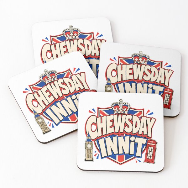 Item preview, British Tuesday Pronunciation Joke London Landmarks designed and sold by JackCurtis1991.