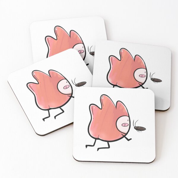 Item preview, Eww A Cockroach! - Cute Annoyed Flame designed and sold by sa-Made.