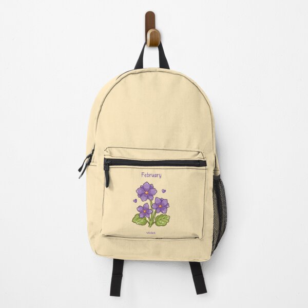 Item preview, February Birth Flower – Violet designed and sold by TheRightNotes.