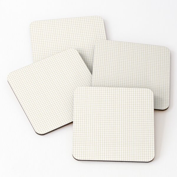 Item preview, Cream Plaid Pattern  designed and sold by LouieVanille.