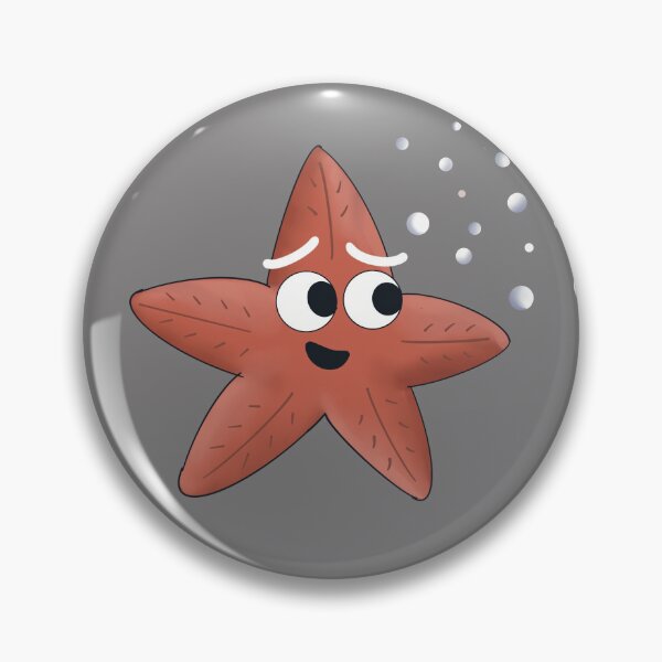 Item preview, Starfish underwater - ocean illustration for colored backgrounds designed and sold by Mohr-Color.