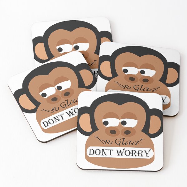 Item preview, So Glazed Monkey – Funny Chill Cartoon Monkey designed and sold by say_li03.