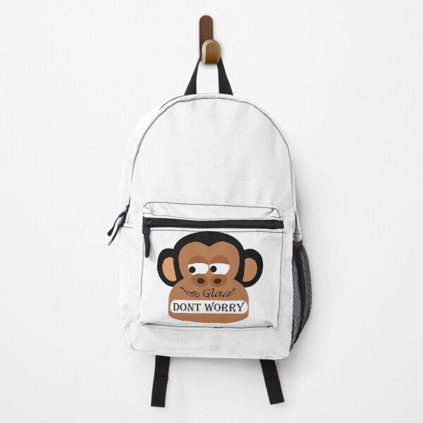 Item preview, So Glazed Monkey – Funny Chill Cartoon Monkey designed and sold by say_li03.