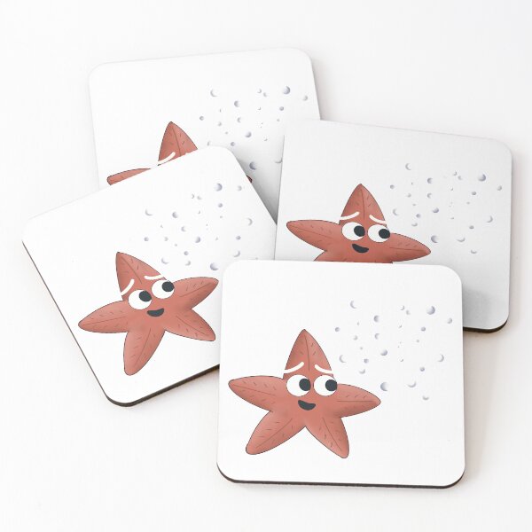 Item preview, Starfish underwater - ocean illustration for colored backgrounds designed and sold by Mohr-Color.
