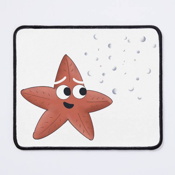 Item preview, Starfish underwater - ocean illustration for colored backgrounds designed and sold by Mohr-Color.