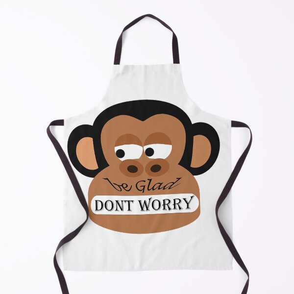 Item preview, So Glazed Monkey – Funny Chill Cartoon Monkey designed and sold by Gdmark.