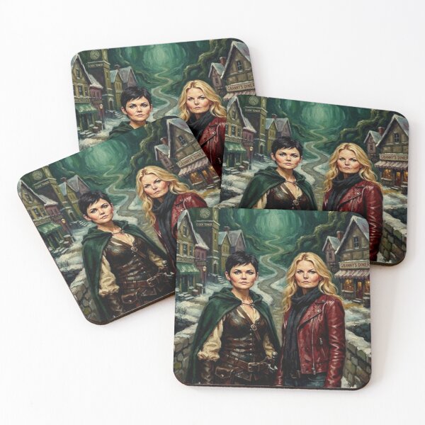 Item preview, Once Upon a Time Fine Art Tribute designed and sold by Art's Diner.