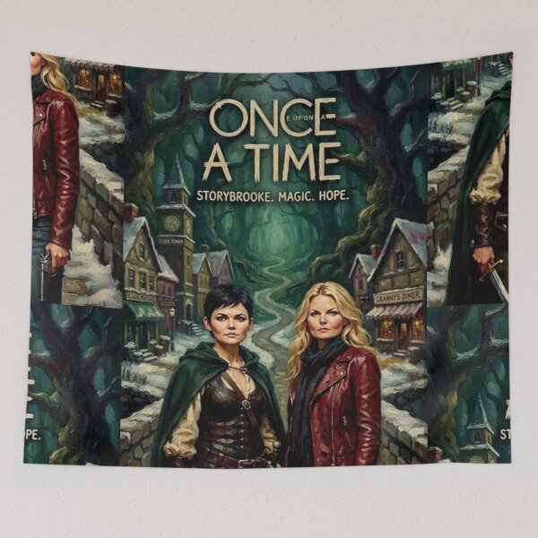 Item preview, Once Upon a Time Fine Art Tribute designed and sold by Art's Diner.