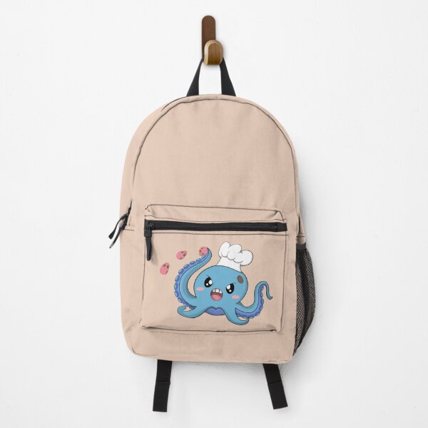 Item preview, Cute Kawaii Octopus throwing Takoyaki - Japanese Food Lover Gift designed and sold by Wallocke _.