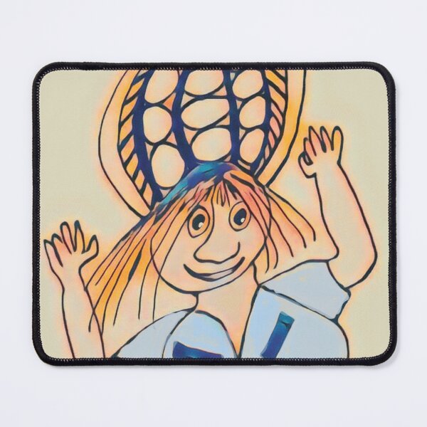 Item preview, Whimsical Cartoon Woman Character designed and sold by Fayes4Art.