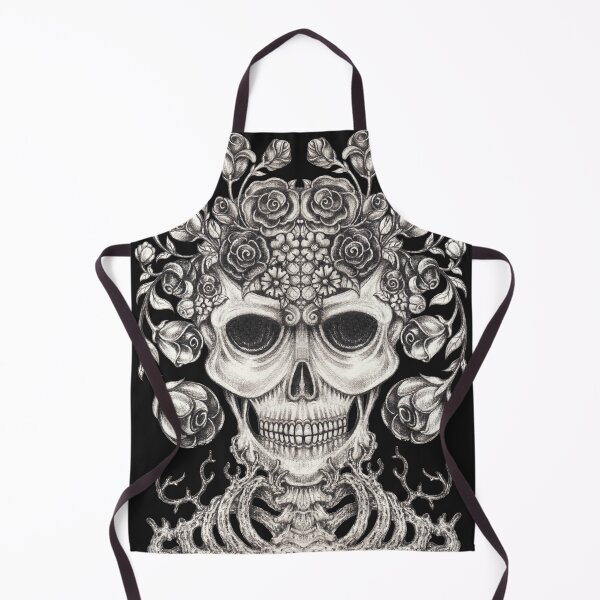 Item preview, Skull drawing surrealist. designed and sold by Jiwsurreal.