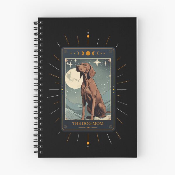 Item preview, Funny Redbone Coonhound Tarot Card Dog Mothers Day Mom designed and sold by rafaeltto.