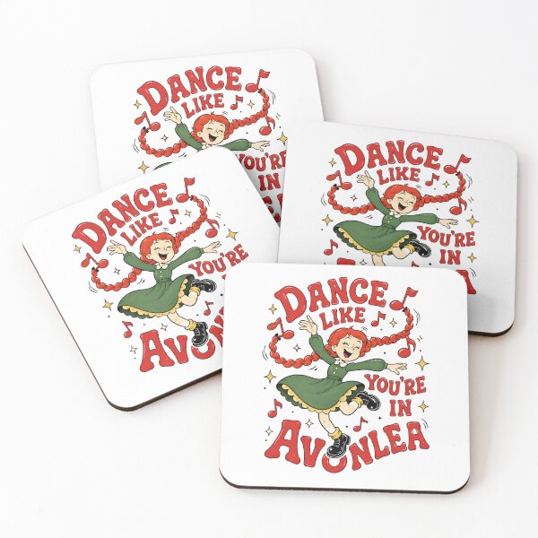 Item preview, Anne of Green Gables – Dance Like You're in Avonlea designed and sold by Fenay Designs.