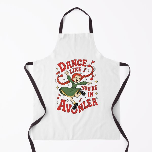 Item preview, Anne of Green Gables – Dance Like You're in Avonlea designed and sold by Fenay Designs.