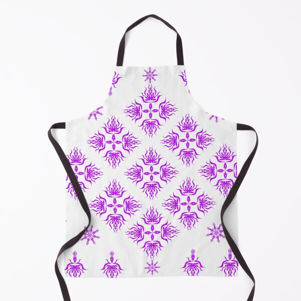 Artikelvorschau, Modernes lila Lotusblumen-Ornamentmuster mit symmetrischen Ziermotiven entworfen und verkauft von Ei-Ei.