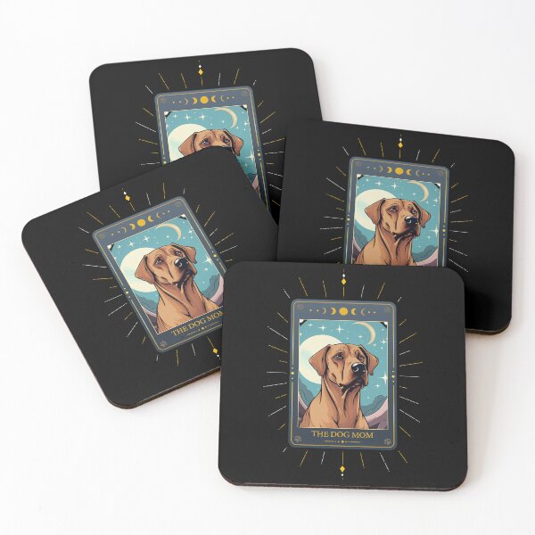 Item preview, Funny Rhodesian Ridgeback Tarot Card Dog Mothers Day Mom designed and sold by rafaeltto.