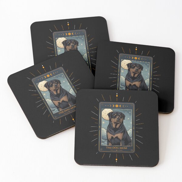Item preview, Funny Rottweiler Tarot Card Dog Mothers Day Mom designed and sold by rafaeltto.