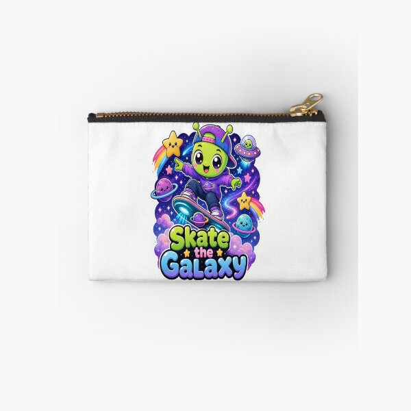 Item preview, Alien Skate the Galaxy Design designed and sold by Ruamid.