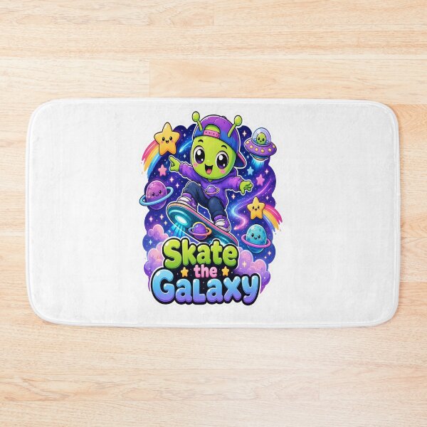 Item preview, Alien Skate the Galaxy Design designed and sold by Ruamid.