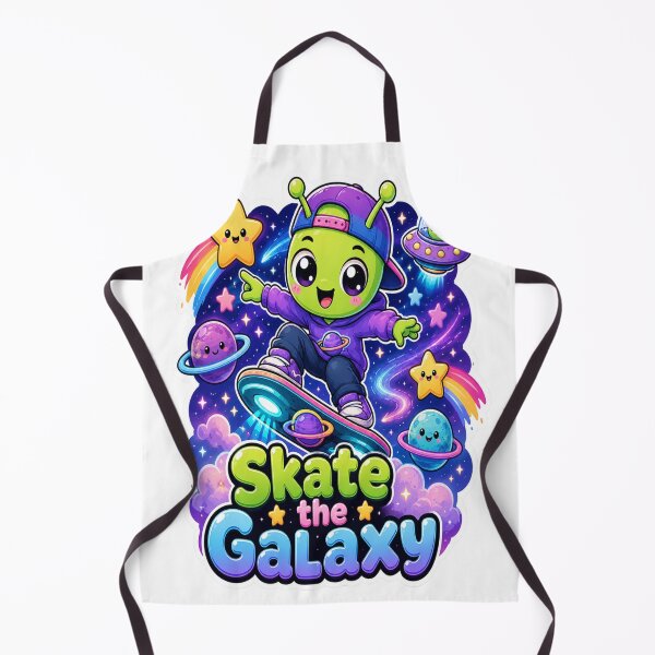 Item preview, Alien Skate the Galaxy Design designed and sold by Ruamid.