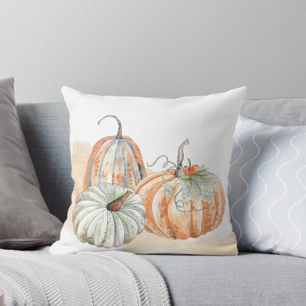 Item preview, Watercolor Pumpkins designed and sold by CraftyBee.
