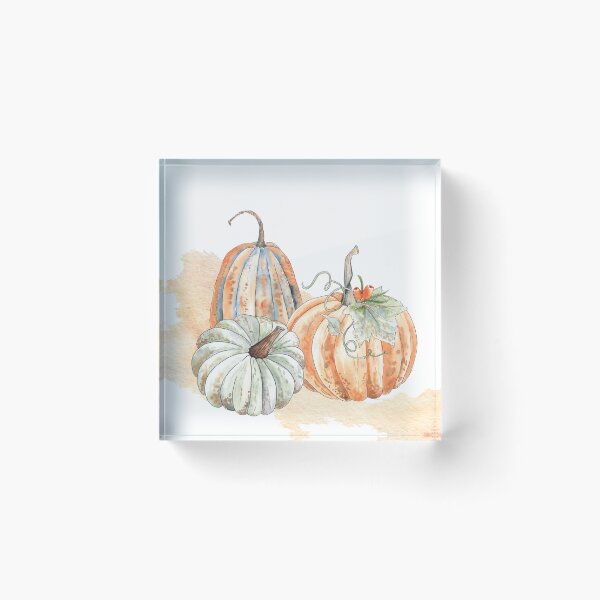 Item preview, Watercolor Pumpkins designed and sold by CraftyBee.