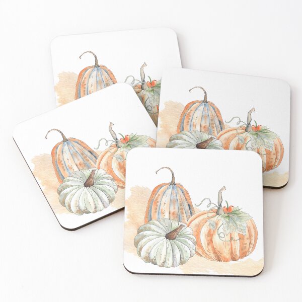 Item preview, Watercolor Pumpkins designed and sold by CraftyBee.