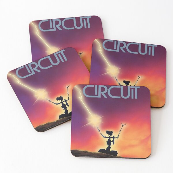 Item preview, Short Circuit Original Custom Vintage Movie Poster Wall Art designed and sold by Cool Robot Bro..