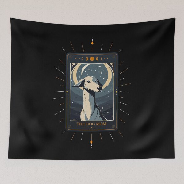 Item preview, Funny Saluki Tarot Card Dog Mothers Day Mom designed and sold by rafaeltto.