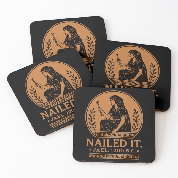 Item preview, Nailed It Jael 1200 BC Strong Biblical Heroine designed and sold by Marblaes00.