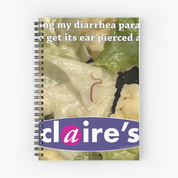 Item preview, Taking my Diarrhea Parasite to Claires!!  designed and sold by GlowFYourself.