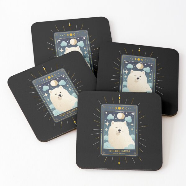 Item preview, Funny Samoyed Tarot Card Dog Mothers Day Mom designed and sold by rafaeltto.