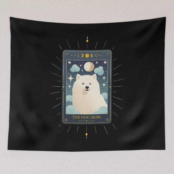 Item preview, Funny Samoyed Tarot Card Dog Mothers Day Mom designed and sold by rafaeltto.