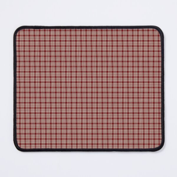 Item preview, Dark Red Tartan Gingham Pattern  designed and sold by LouieVanille.