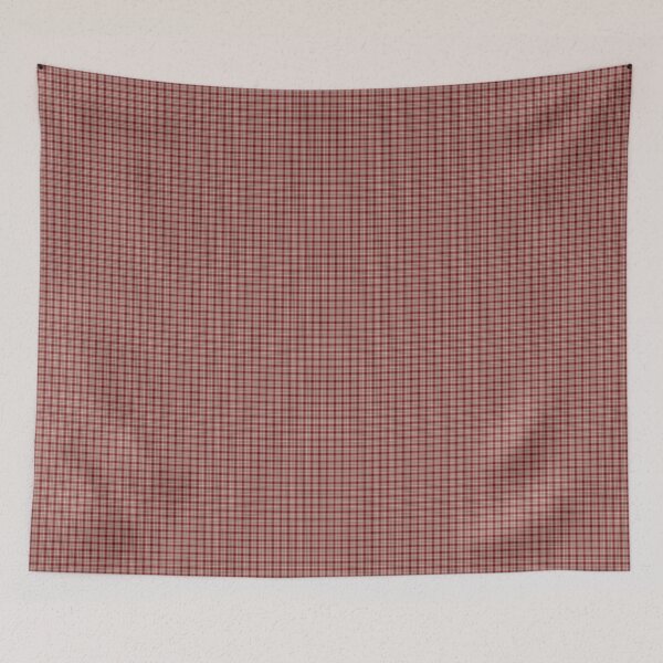 Item preview, Dark Red Tartan Gingham Pattern  designed and sold by LouieVanille.